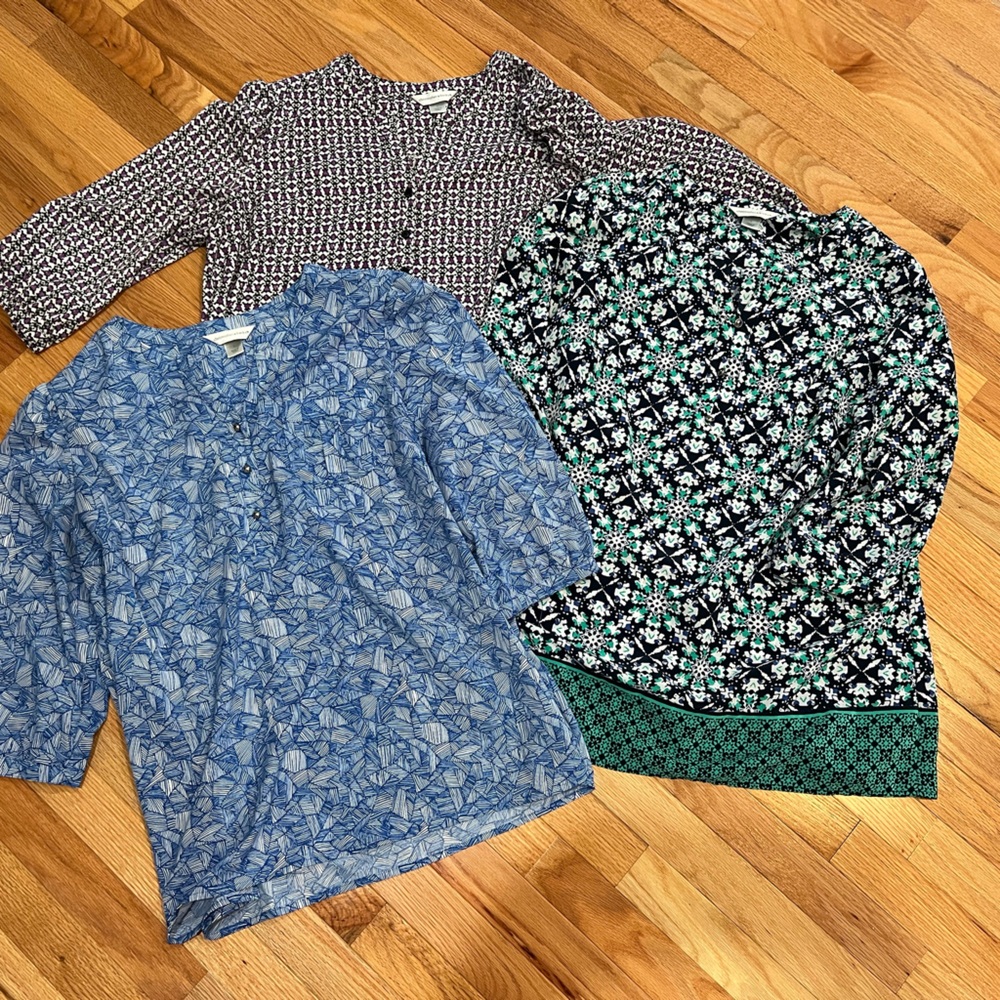 Christopher & Banks Tops